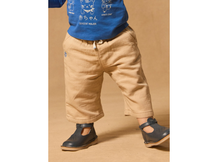Pantalon ample