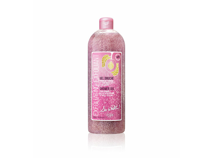 SO WHITE GEL DOUCHE GOMMANT