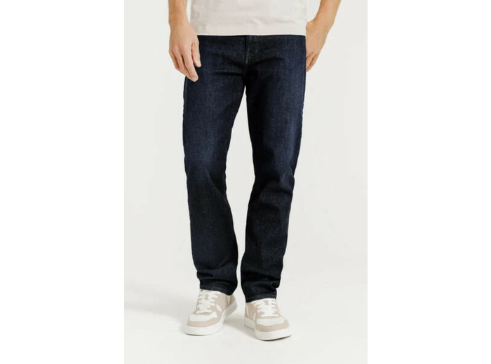 Jean straight - Bleu moyen