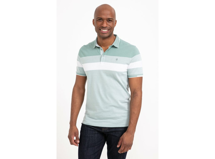Polo manches courtes Degrad