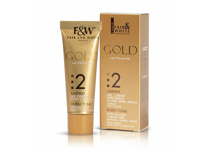 GOLD GEL CRÈME F&W