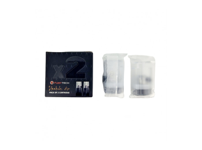 Pack de 2 Pods 6ml 0.4ohm Hookah Air Fumytech