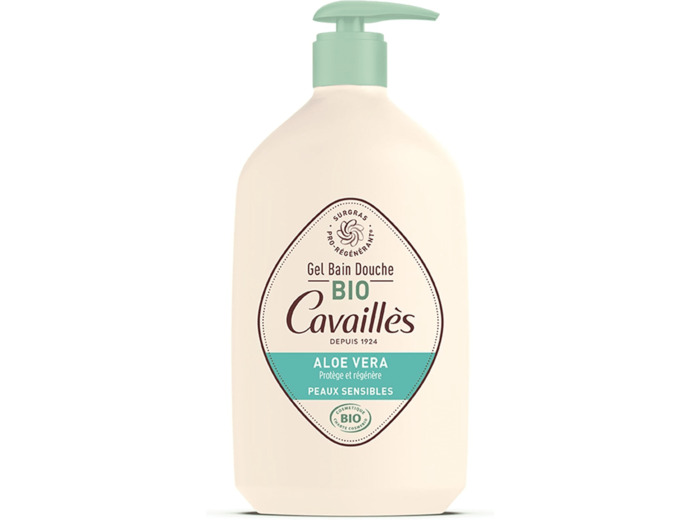 Rogé Cavaillès Gel Bain Douche Peaux Sensibles Aloe Vera Bio 1 L