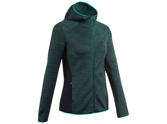 Veste polaire fine de randonnée - MH520 Light - Femme