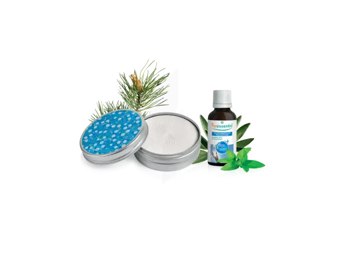 Puressentiel Diffusion Coffret Diffuseur Galet Nomade