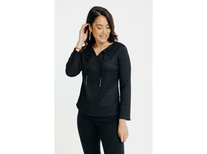 Tee-Shirt Uni Manches Longues