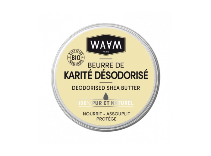 WAAM Beurre de Karité Désodorisé 100ml