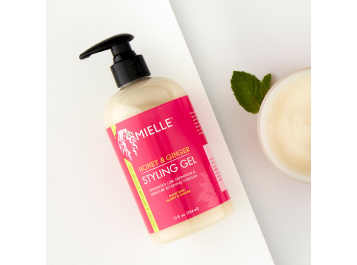 MIELLE HONEY&GINGER STYLING GEL 13OZ
