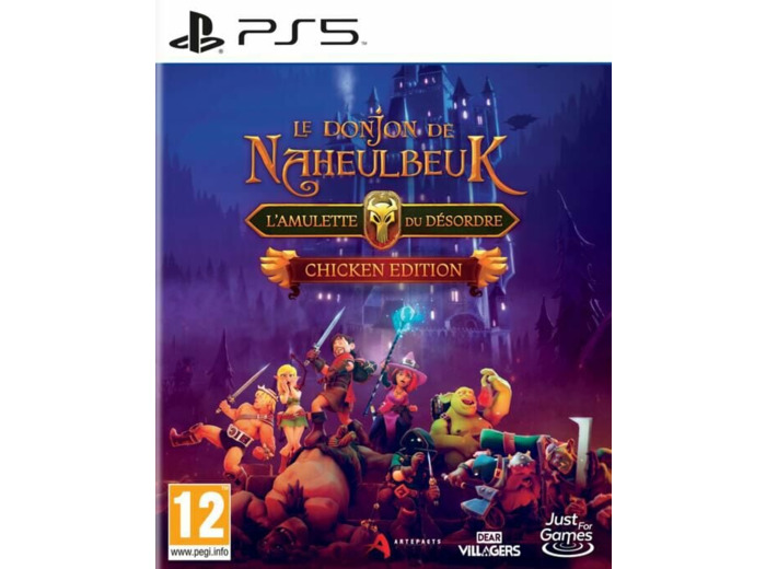 Le Donjon De Naheulbeuk L'amulette Du Désordre Chicken Edition - Occasion