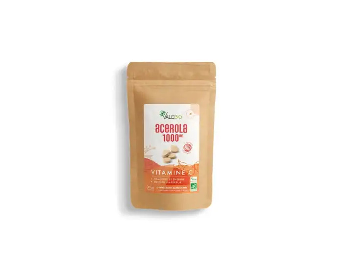 Valebio Acérola 1000 Bio Comprimés Sachet/30