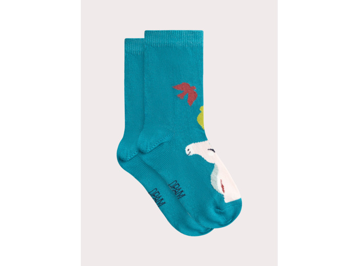 Chaussettes Bleue