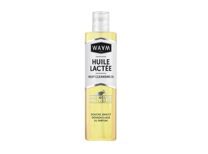 WAAM Base Huile lactée BIO