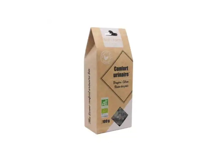 Nat&form Tisanes Confort Urinaire Bio 100g