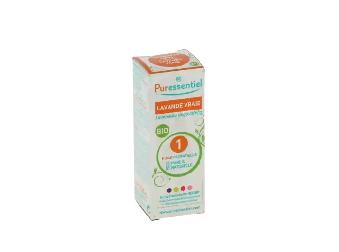 Puressentiel Huiles Essentielles - Hebbd Lavande Vraie Bio* - 10 Ml