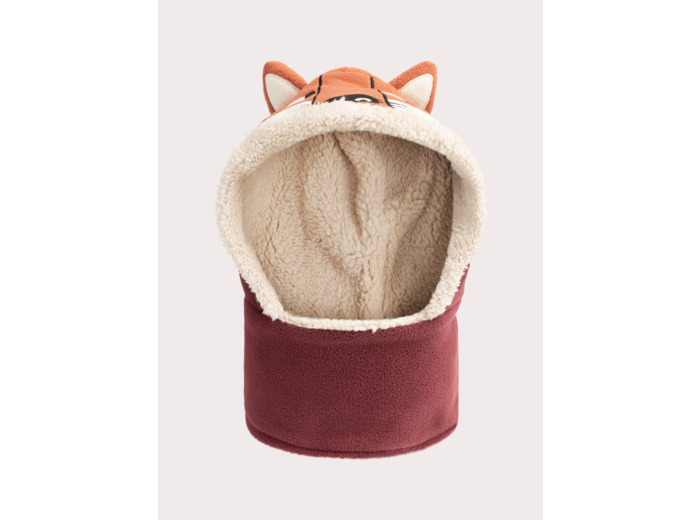 Cagoule animation renard pour garçon