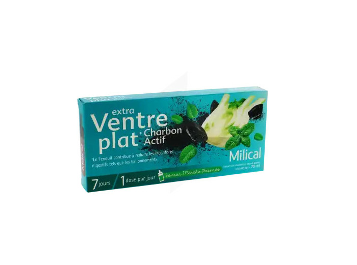 Milical Extra Ventre Plat Charbon
