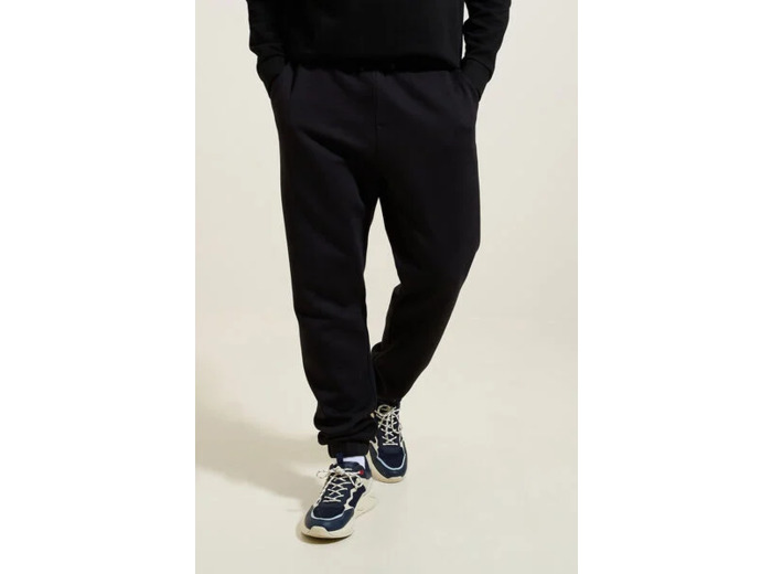 Jogging en molleton - Noir