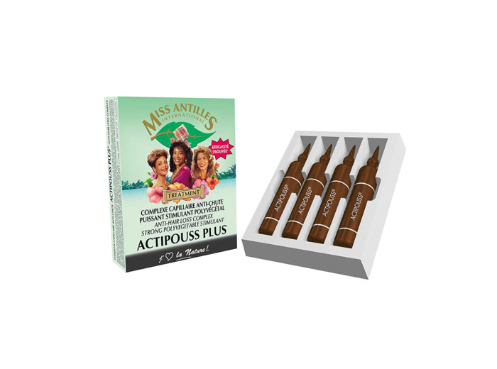 Miss Antilles - Actipouss plus ampoules