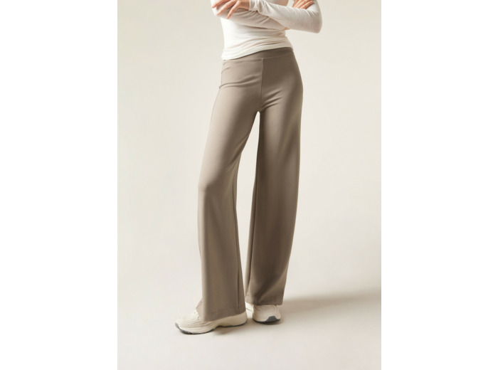 Legging palazzo en punto Milano