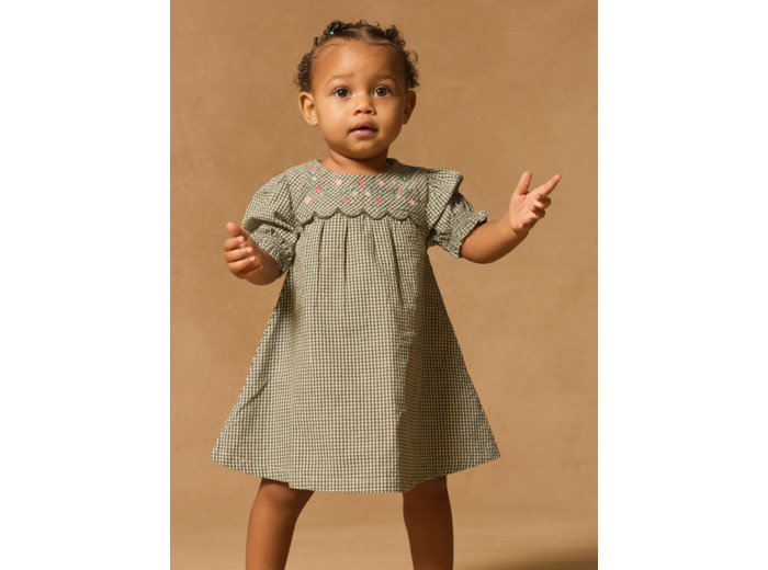 Robe vichy