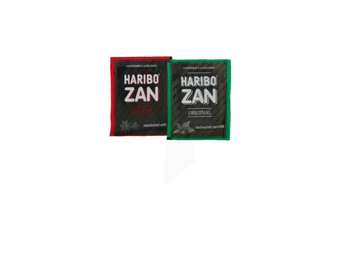 Ricqlès Zan Pastilles Pain Anis & Menthe Sachet/12g