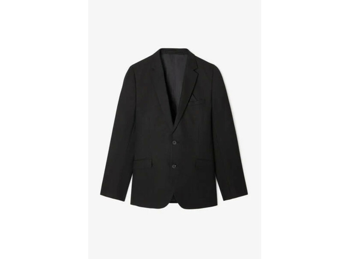 Veste de costume slim - Noir