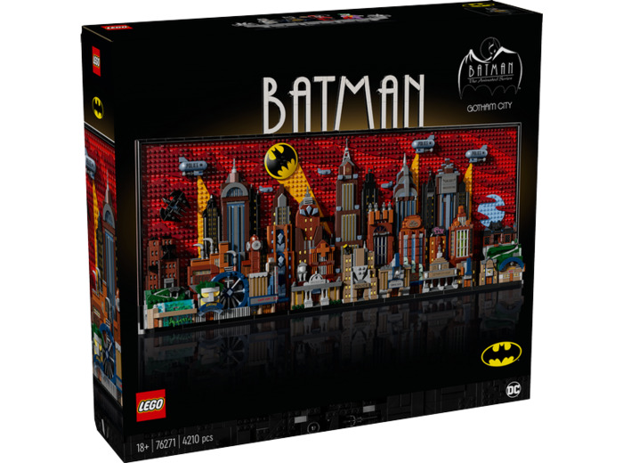 Batman : La série animée Gotham City™ LEGO® DC Comics Super Heroes 76271