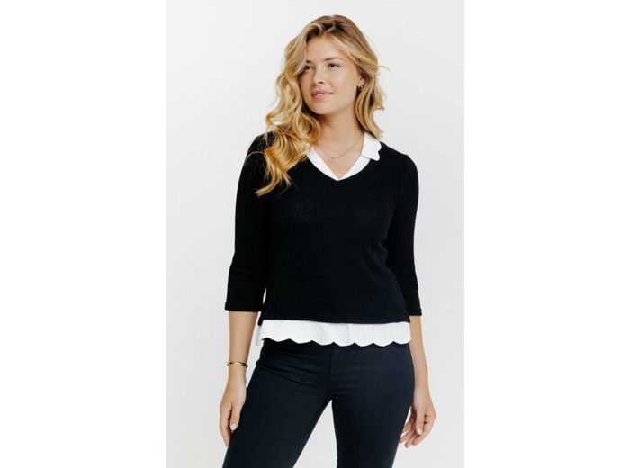 Pull Détails Festons