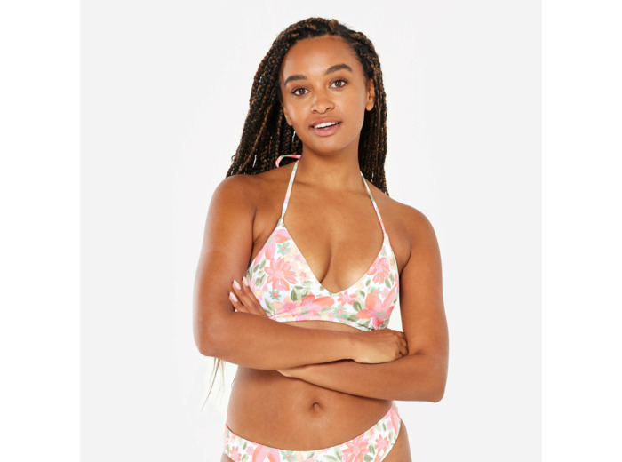 Haut de maillot de bain fleuri triangle Femme - Roxy Daisy