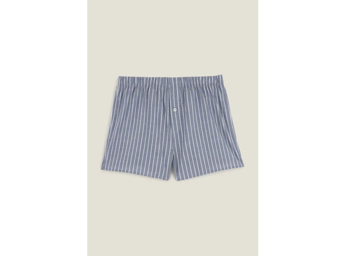 Caleçon rayé en coton - Multicolore
