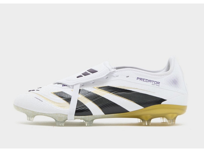 adidas Chaussures Predator Pro à languette rabattable pour terrain souple