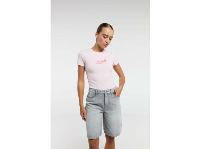 T-shirt avec impression