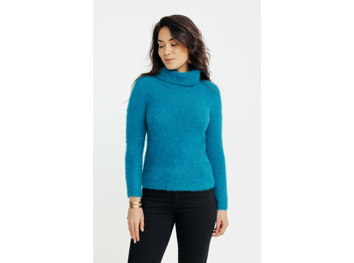 Pull Fantaisie Col Boule
