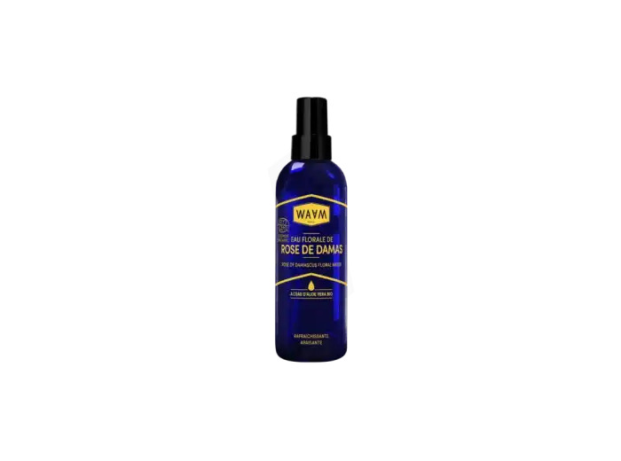 Waam Eau Florale De Rose De Damas Bio 200ml
