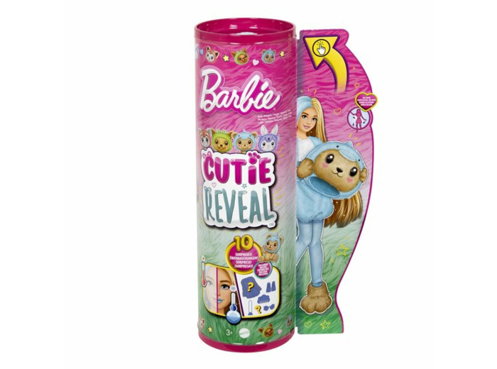 Barbie Cutie Reveal Ours Dauphin