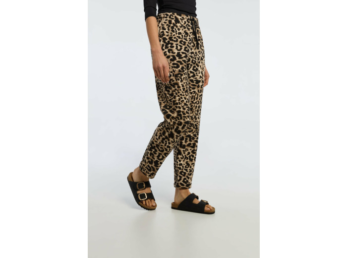 Pantalon de jogging avec jambe droite