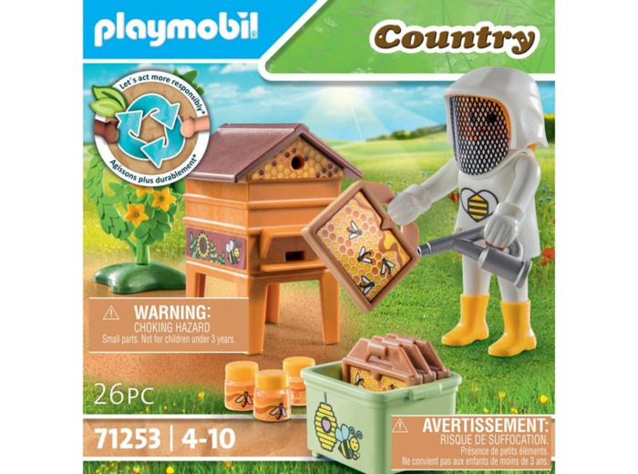 Apicultrice avec ruche Playmobil Country 71253