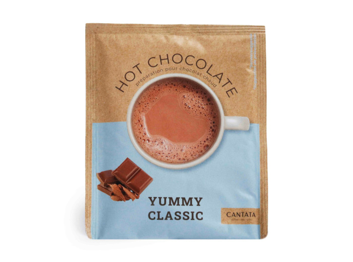 Sachet chocolat en poudre «Classique» 28g