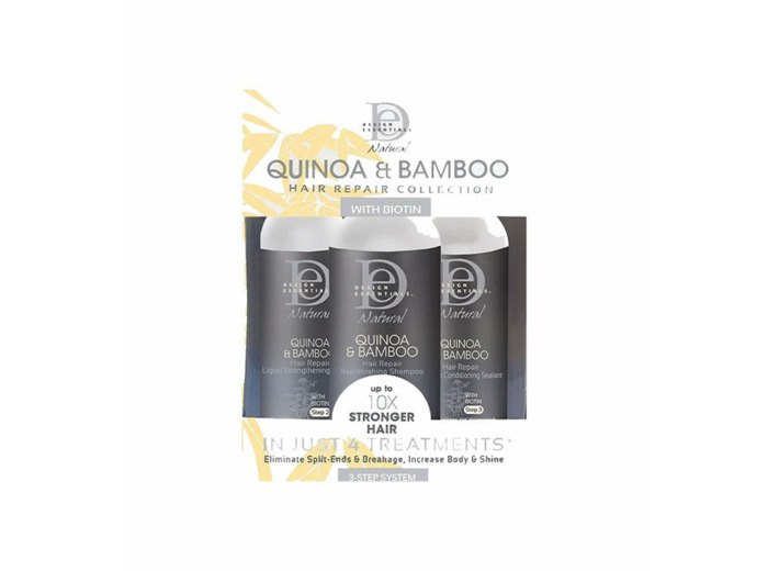 DESIGN ESSENTIALS QUINOA BAMBOO HAIR REPAIR COLLEC