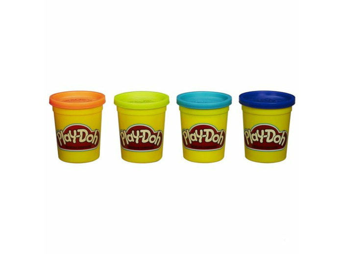 4 pots de pâte à modeler