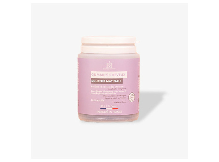 Gummies cheveux - Beauté Insolente