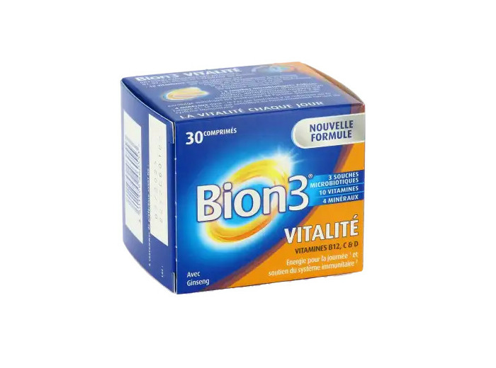 Bion 3 Energie Continue Comprimés Boîte De 30