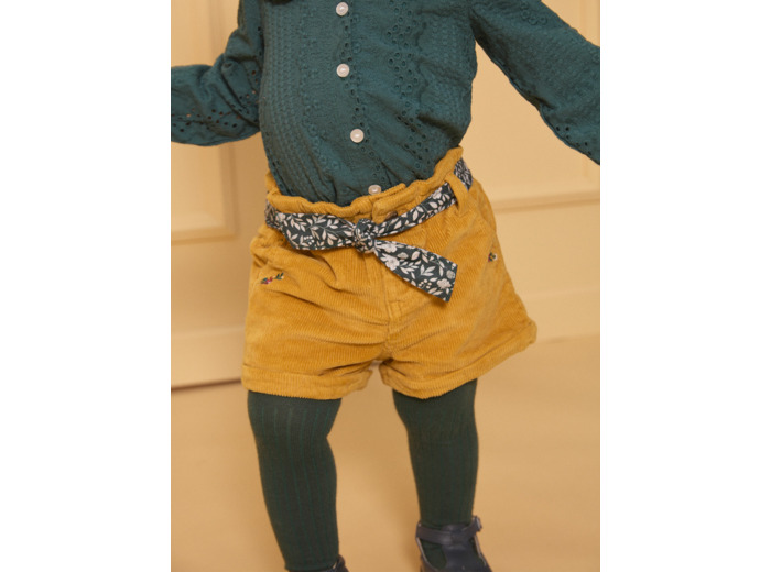 Short Jaune