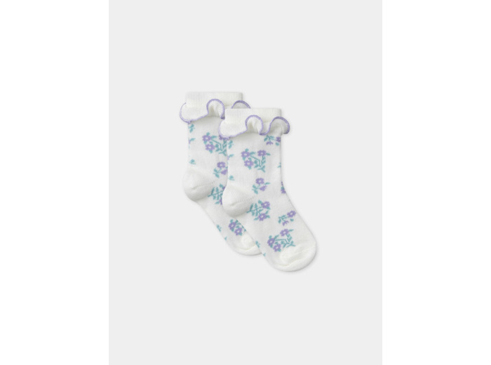Chaussettes à volants