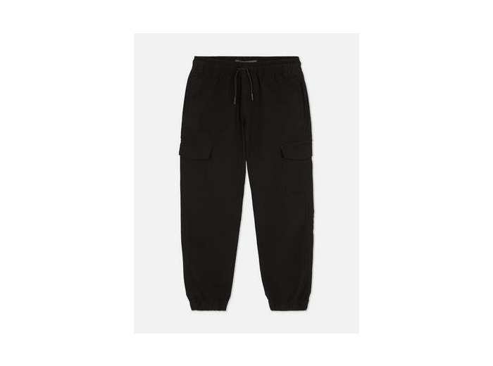 Pantalon cargo à cordon de serrage