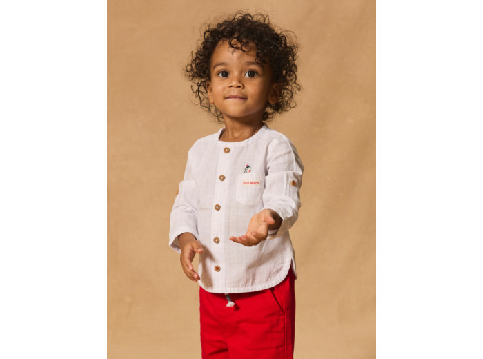 Chemise rayée