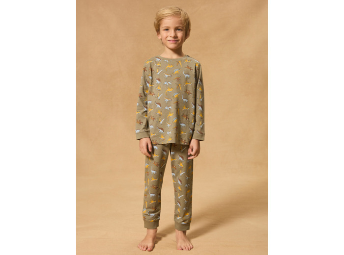 Pyjama Dino en jersey