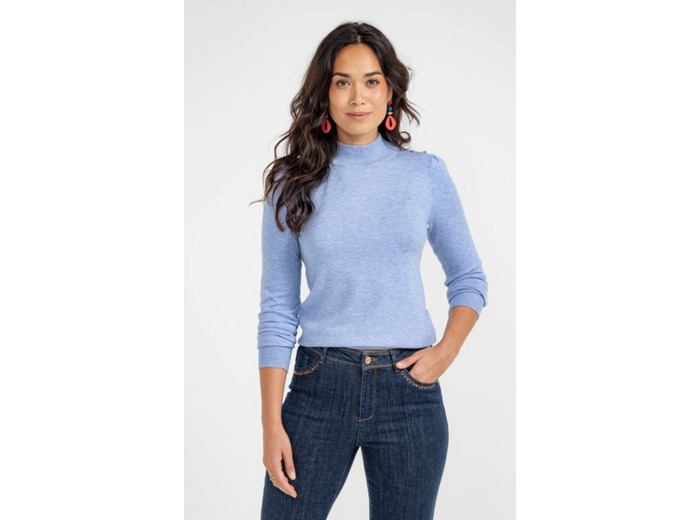 Pull Col Montant