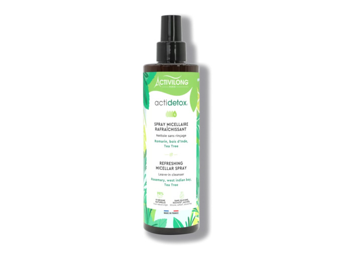spray micellaire rafraîchissant