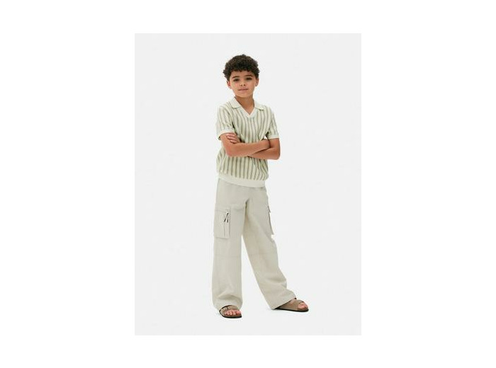 Pantalon cargo ado